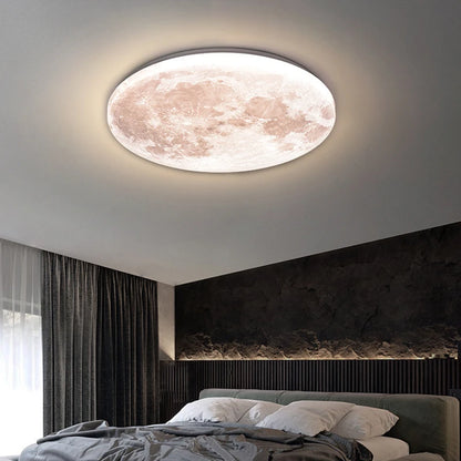 LunarGlow Modern Ceiling Lamp for Stylish Spaces