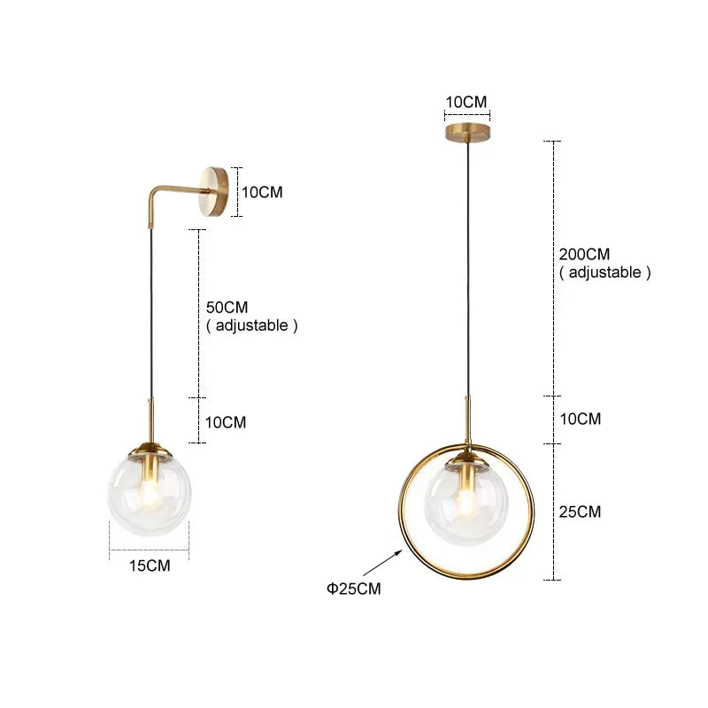 ScandiSphere Chandelier