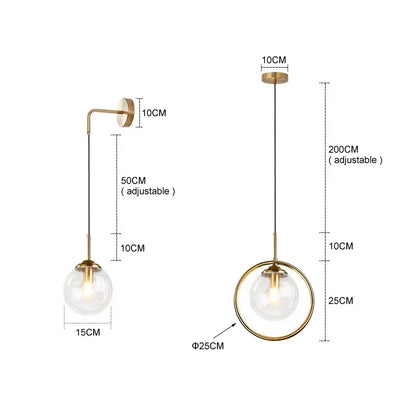 ScandiSphere Chandelier