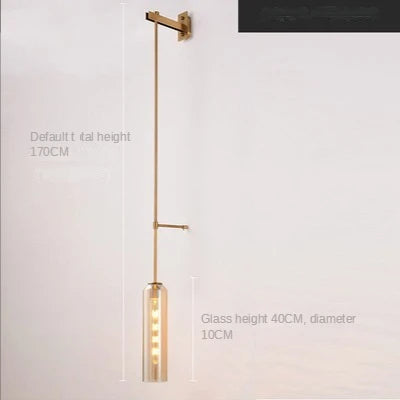 Nordic Glow Sconce Light