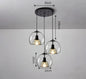 AmberGlow Modern LED Pendant Light Fixtures
