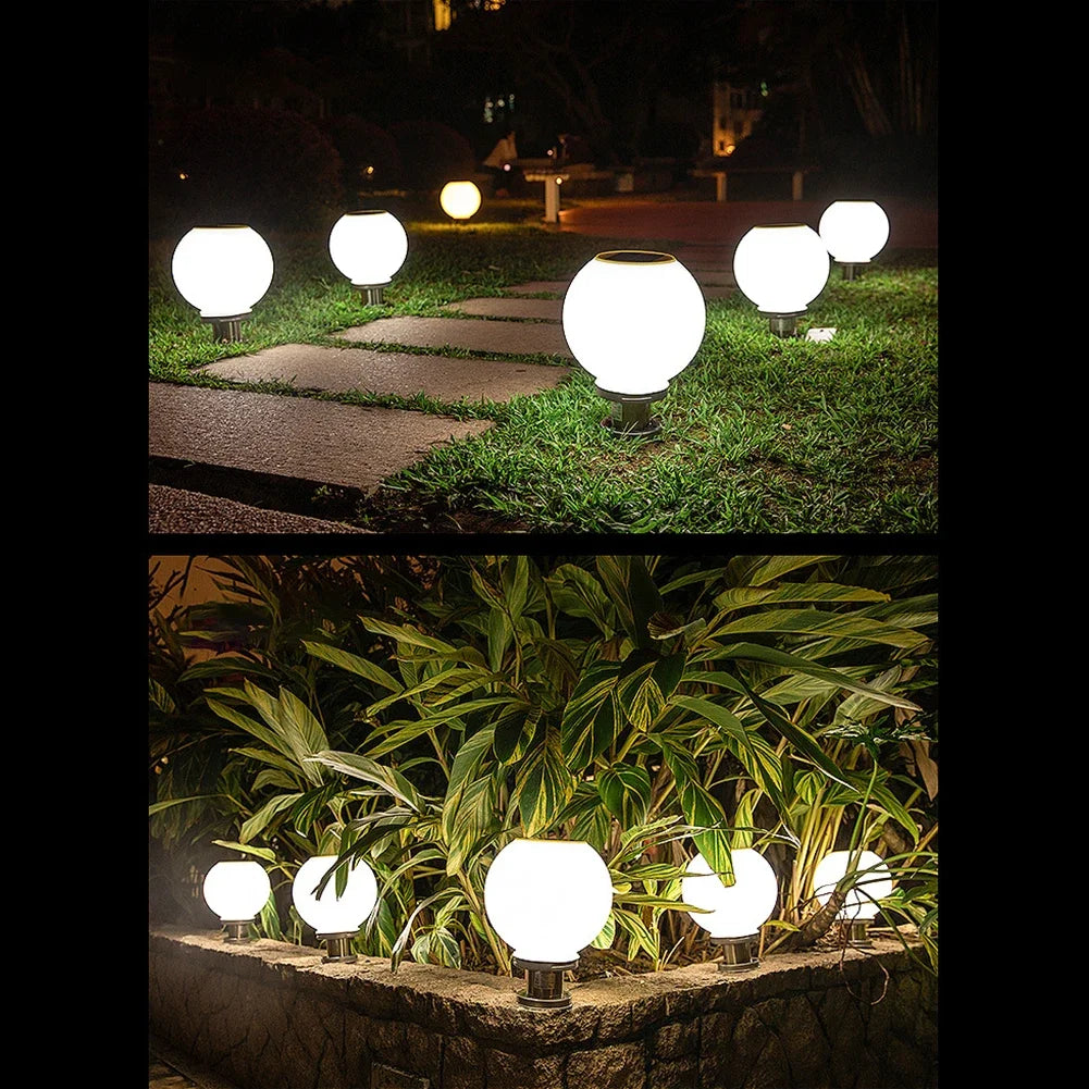 RadiantSphere Outdoor Lights