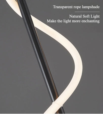 SANDYHA Minimalist LED Strip Wall Lamp