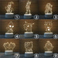 Cartoon 3D LED Lamp
