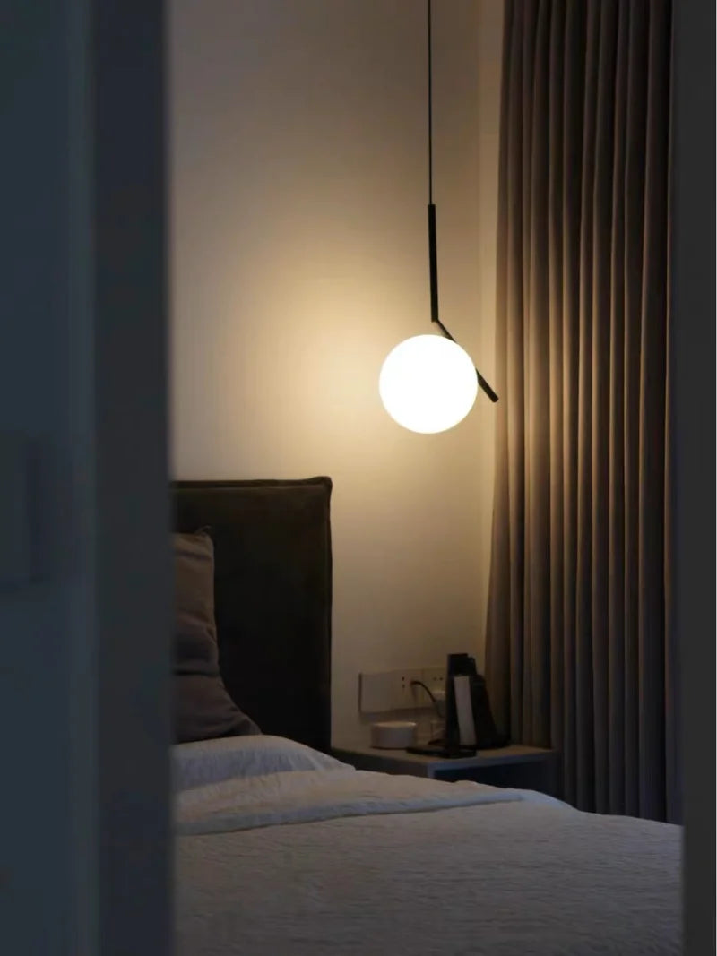 Black Pendant Lighting for Bedroom Bedside Shop