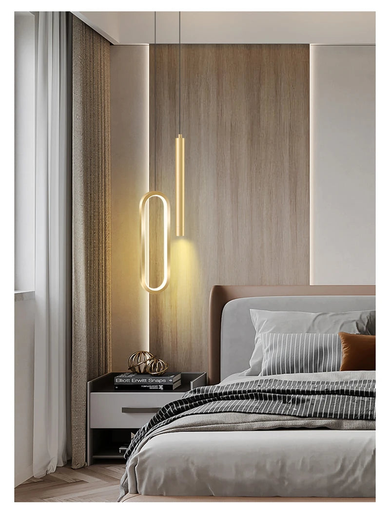 Nordic Glow Pendant Lamp for Elegant Interiors