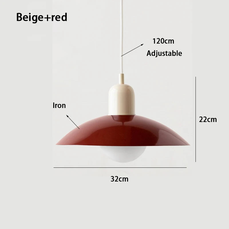 Bauhaus Macaron Pendant