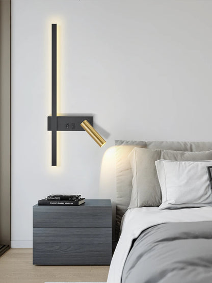 Nordic Bedside Wall Lamp