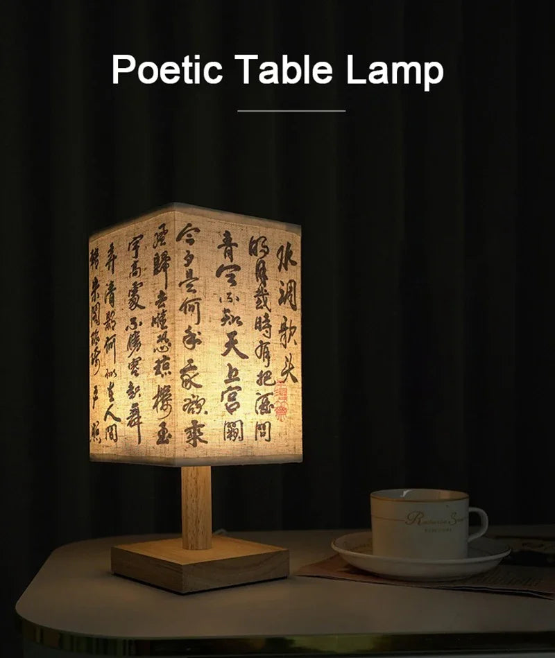 ZenGlow Dimmable Table Lamp - Simple Elegance
