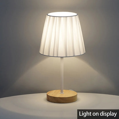 Wooden Nightlight Desk Lamp