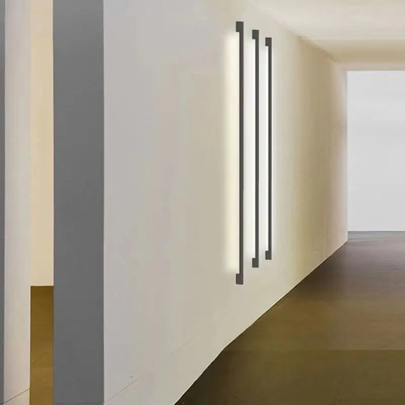 Aroadon Modern Minimalist Long Wall Lamp