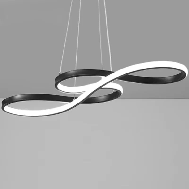 Linear LED Kitchen Island Pendant