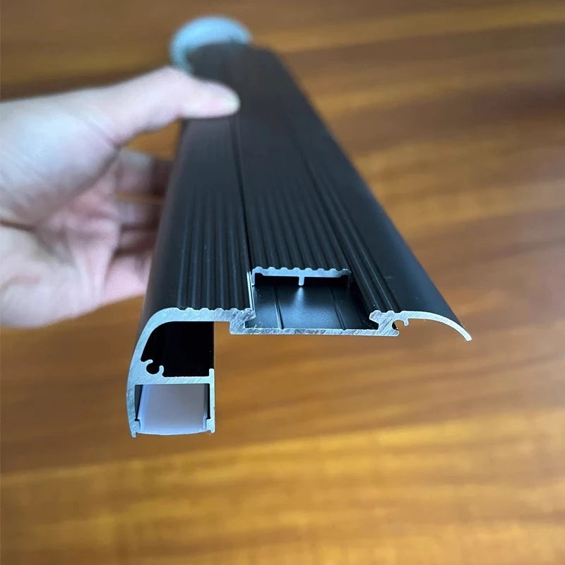 SafeStep LED Corner Light Strip Protector