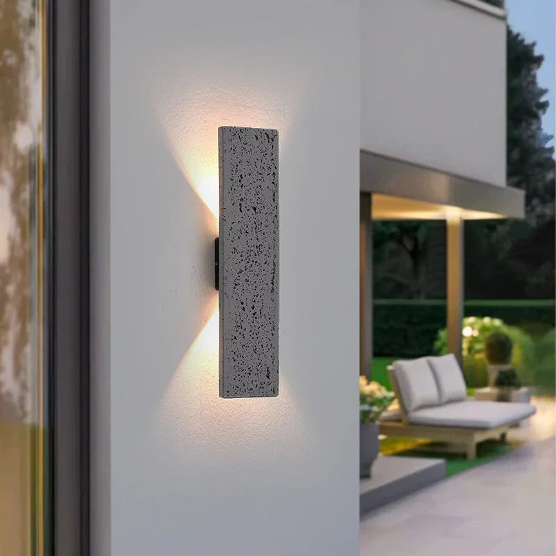 Alumisconce - LED Outdoor Wall Light