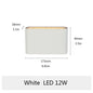 SmartPIR LED Waterproof Wall Lamp - Modern Design