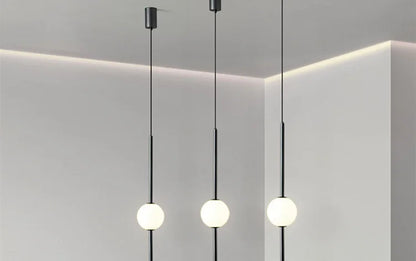 Minimalist Glass Lamps