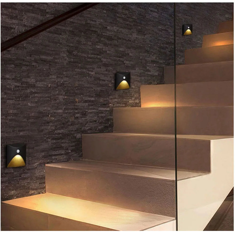 GlowGuard 3W LED Recessed Wall Light