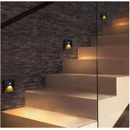 GlowGuard 3W LED Recessed Wall Light