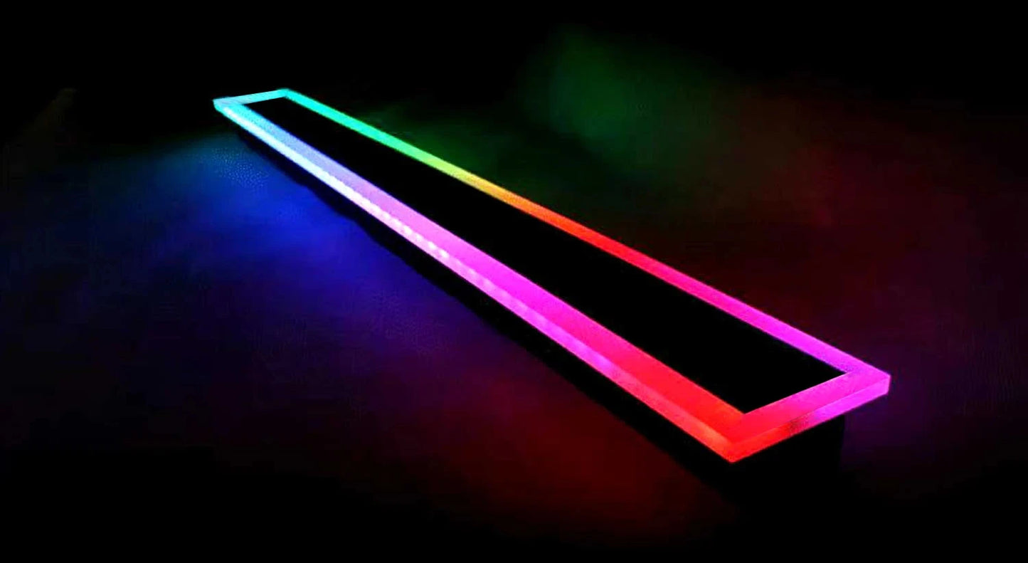 RGB Dimmable Waterproof Wall Lantern Light