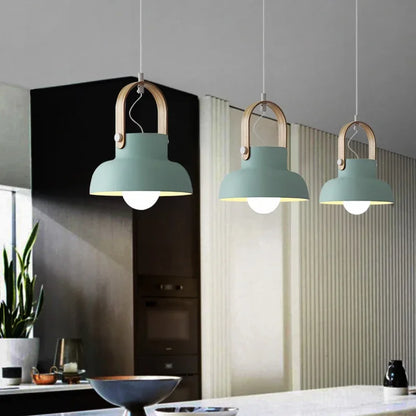 Lumin Loft LED Iron Pendant Lights