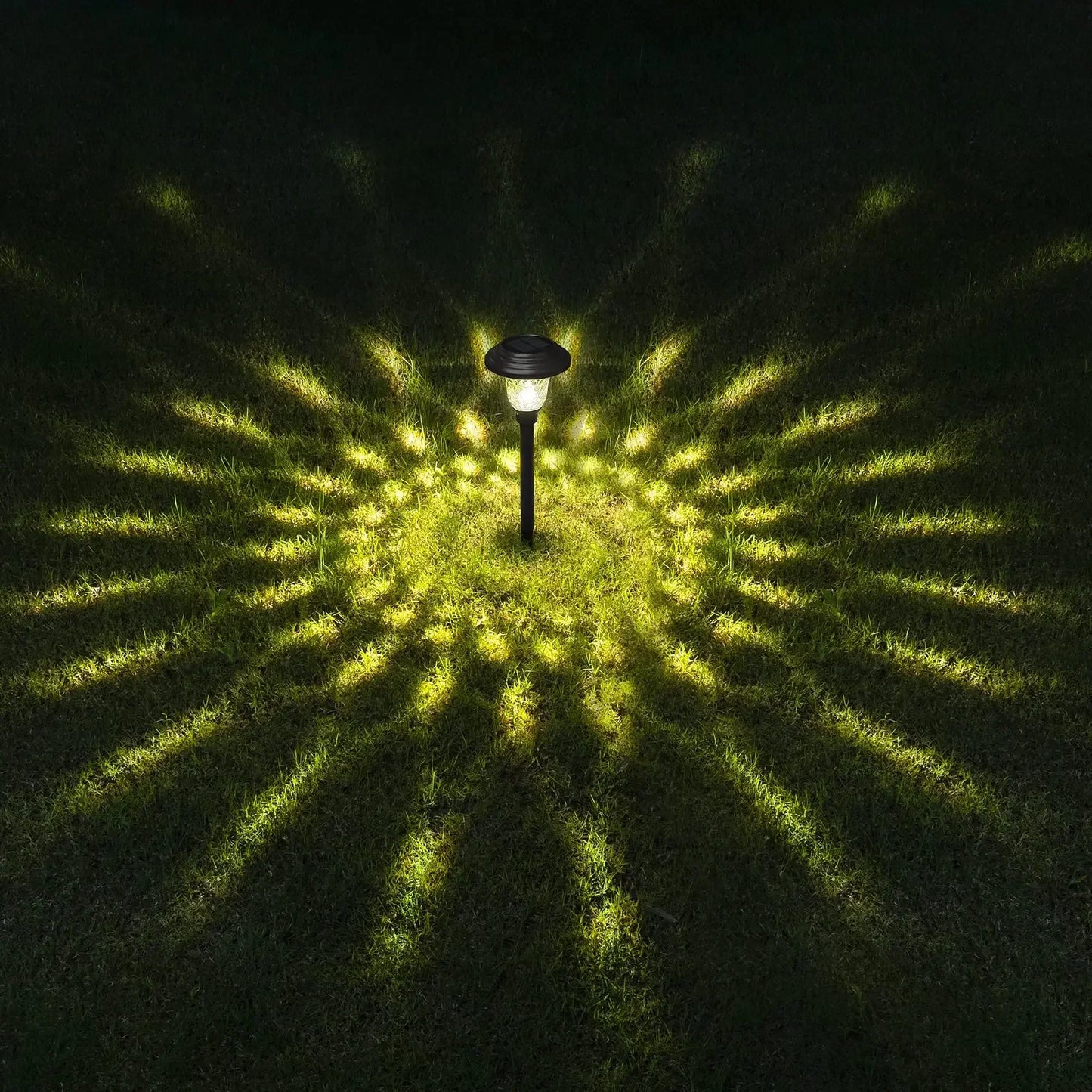 GlowPath Solar Garden Lights - Waterproof LED Elegance