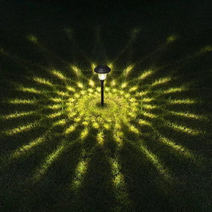 GlowPath Solar Garden Lights - Waterproof LED Elegance