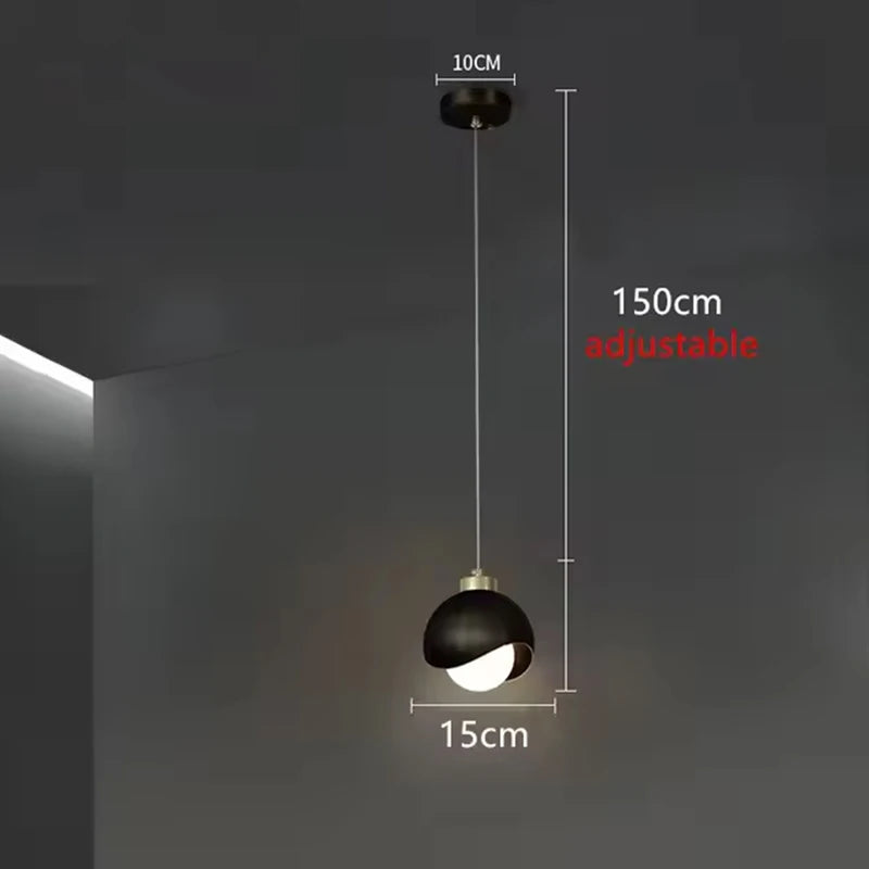 Glass Ball LED Pendant
