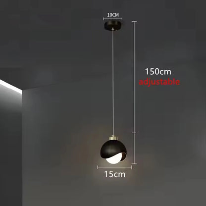 Glass Ball LED Pendant