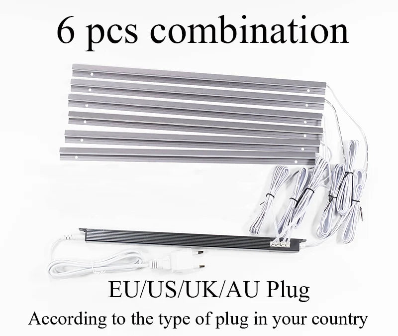 AngleGlow LED Shelf Light - 45° Surface Mount