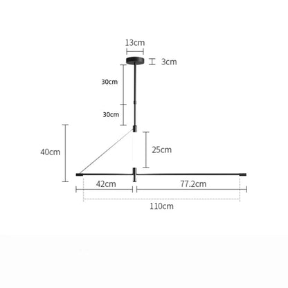 Luxe Aluma Pendant: Modern Minimalist Lighting