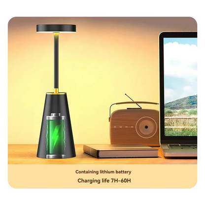 LumaTouch Cordless LED Desk Lamp