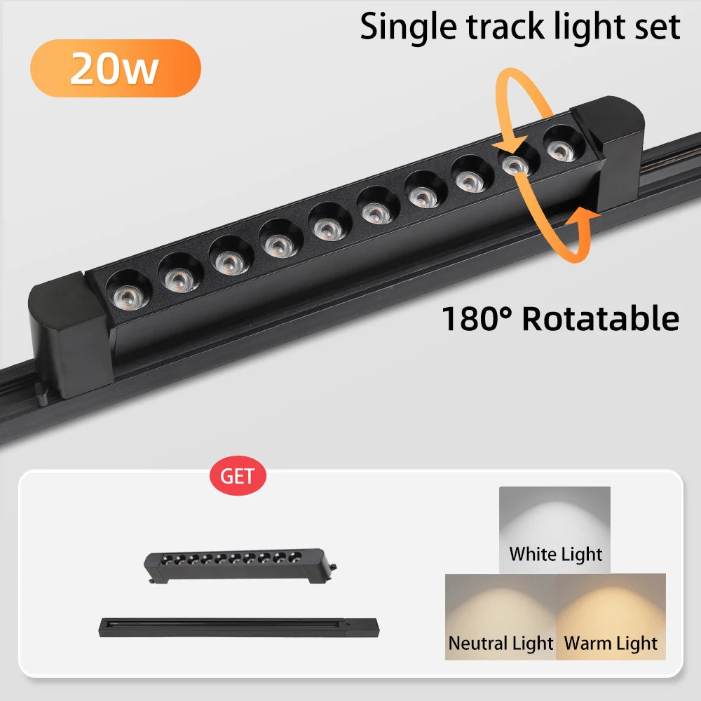 LightRail LED Spotlight Set