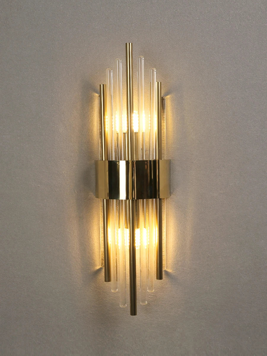 Crystal Up Down Sconce