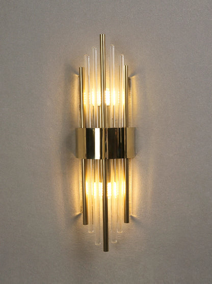 Crystal Up Down Sconce