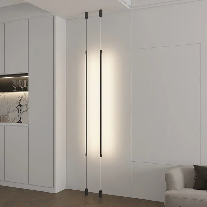 Floor Lamps Black 120cm Modern LED Floor Light