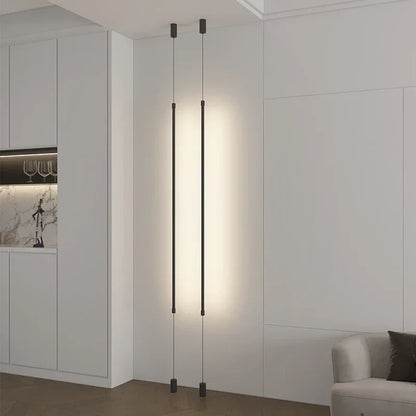 Floor Lamps Black 120cm Modern LED Floor Light