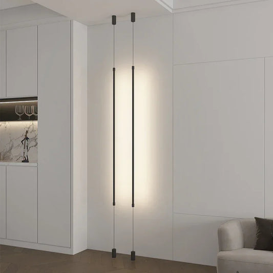Floor Lamps Black 120cm Modern LED Floor Light