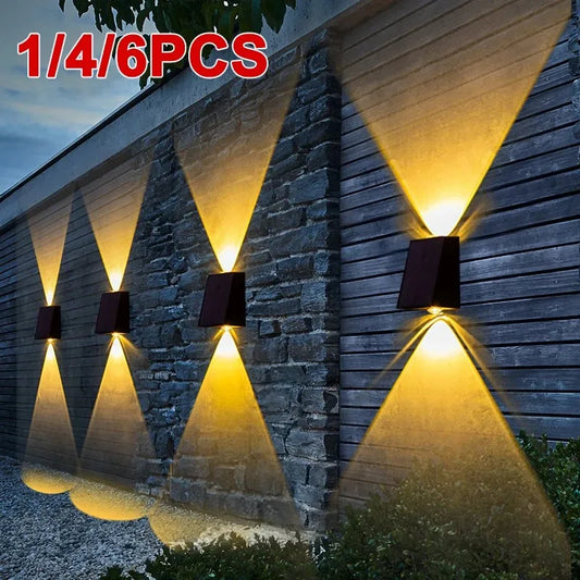 VillaGlow Solar Lights