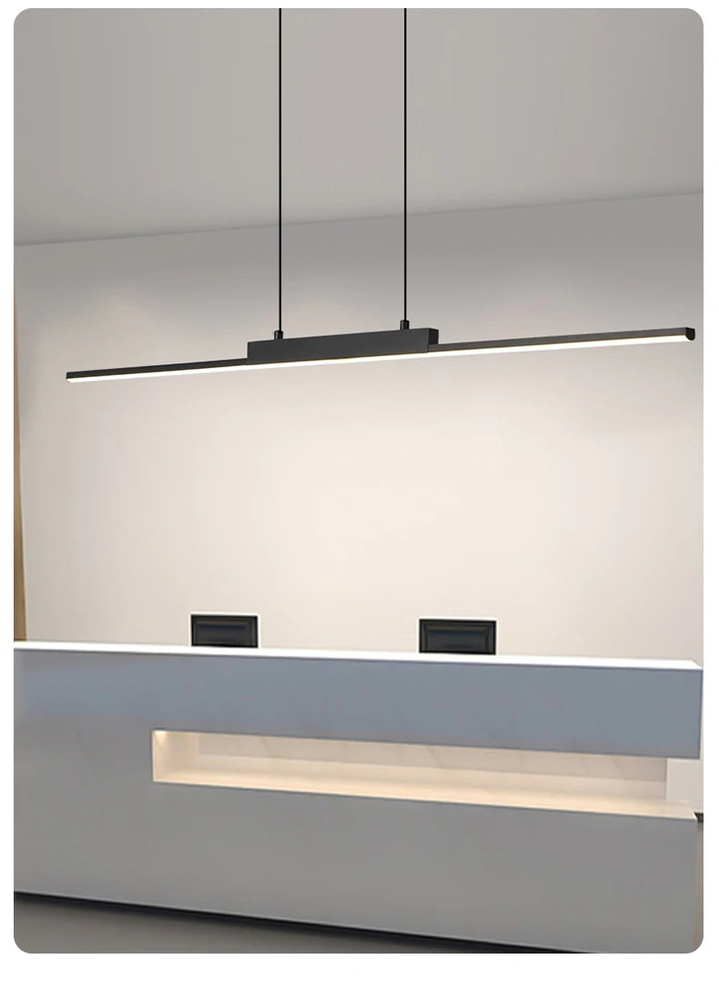 Slim Linear LED Pendant