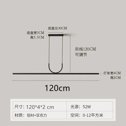 Nordic Minimalist LED Ceiling Chandelier