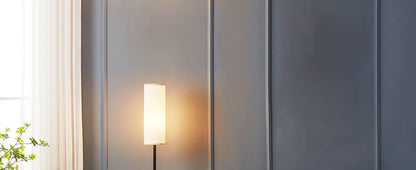 Modern Standing Lamp with Foot Switch