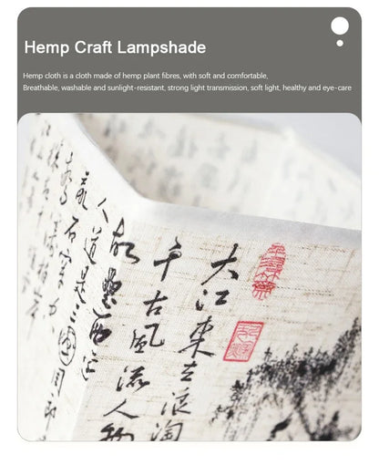 ZenGlow Dimmable Table Lamp - Simple Elegance