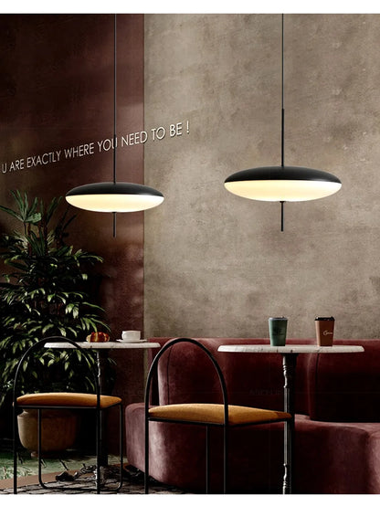 Modern Flying Saucer Pendant Light 50cm