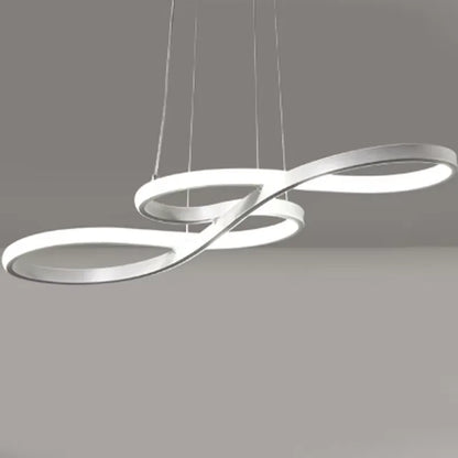 Linear LED Kitchen Island Pendant