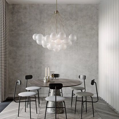 Nordic Home Decor Chandeliers for Dining Room Lustre Pendant Lights