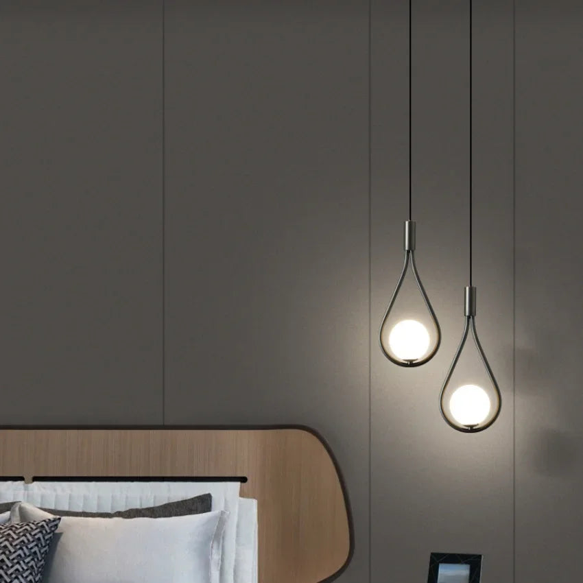 Black Pendant Lighting for Bedroom Bedside Shop