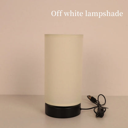 Minimalist Glow: USB Warm Light Desk Lamp