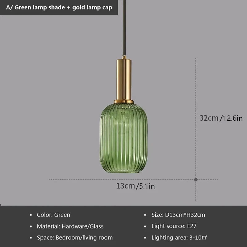 Smoked Glass Pendant