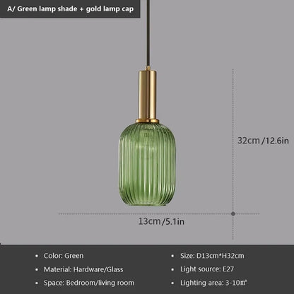 Smoked Glass Pendant