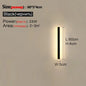 Nordic Waterproof LED Wall Sconce - Patio Light